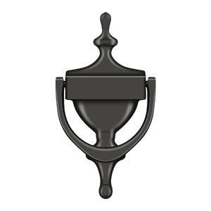 Deltana Victorian Door Knocker in Oil Rubbed Bronze finish