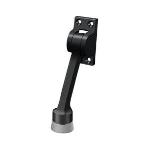 Deltana 4" Kickdown Holder in Flat Black finish