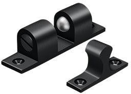 Deltana Ball Tension Catch 3" x 3/4" in Flat Black finish