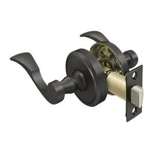 Deltana Passage Lacovia Lever Oil Rubbed Bronze