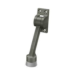 Deltana 4" Kickdown Holder in Pewter finish