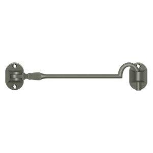 Deltana 6" British Style Cabin Hooks in Pewter finish