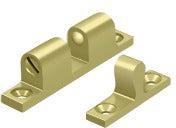 Deltana Ball Tension Catch 1 7/8" x 5/16" in Polished Brass finish