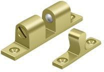 Deltana Ball Tension Catch 2 1/4" x 1/2" in Polished Brass finish