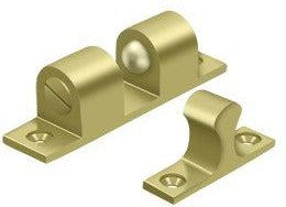 Deltana Ball Tension Catch 3" x 3/4" in Polished Brass finish