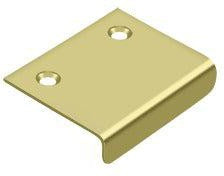 Deltana Drawer, Cabinet, & Mirror Pull- 2" x 1 1/2" in Polished Brass finish