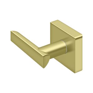 Deltana Livingston Dummy Lever in Polished Brass finish