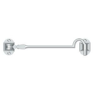 Deltana 6" British Style Cabin Hooks in Polished Chrome finish