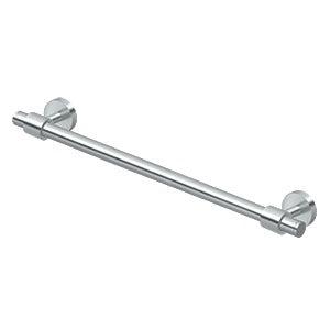 Deltana BBS Modern Series Solid Brass 18" CTC Towel Bar in Polished Chrome finish