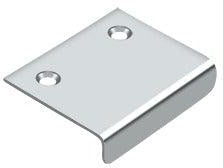 Deltana Drawer, Cabinet, & Mirror Pull- 2" x 1 1/2" in Polished Chrome finish