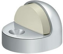 Deltana High Profile Dome Stop in Polished Chrome finish