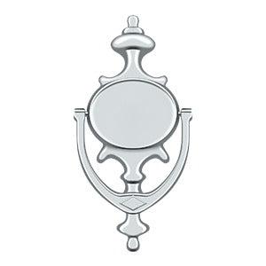 Deltana Imperial Door Knocker in Polished Chrome finish