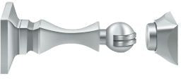 Deltana Magnetic Door Holder, 3 1/2" in Polished Chrome finish