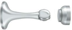 Deltana Magnetic Door Holder, 3" in Polished Chrome finish