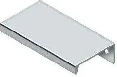 Deltana Modern Cabinet Angle Pull, 2 15/16" in Polished Chrome finish