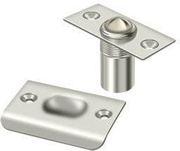 Deltana Ball Catch, Square Corners in Lifetime Polished Nickel finish