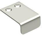 Deltana Drawer, Cabinet, & Mirror Pull- 1" x 1 1/2" in Lifetime Polished Nickel finish