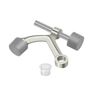 Deltana Hinge Pin Door Stop in Polished Nickel finish