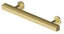 DeltanaDeltana Pommel Contemporary Cabinet Pull in 