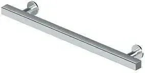 DeltanaDeltana Pommel Contemporary Cabinet Pull in 