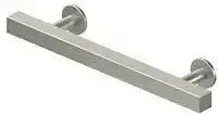 DeltanaDeltana Pommel Contemporary Cabinet Pull in 