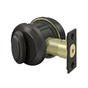 DeltanaDeltana Port Royal Single Cylinder Deadbolt in 