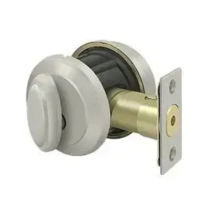 DeltanaDeltana Port Royal Single Cylinder Deadbolt in 