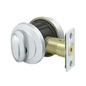 DeltanaDeltana Port Royal Single Cylinder Deadbolt in 