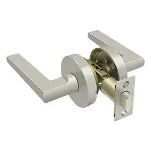 Deltana Portmore Lever in Brushed Nickel finish