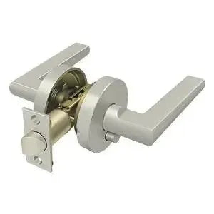 Deltana Portmore Lever in Brushed Nickel finish