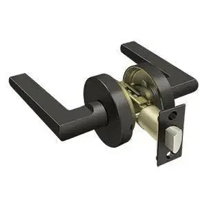Deltana Portmore Lever in Oil Rubbed Bronze finish