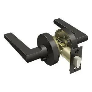Deltana Portmore Lever in Oil Rubbed Bronze finish