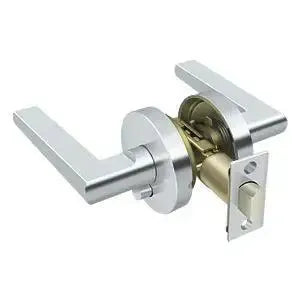 Deltana Portmore Lever in Polished Chrome finish
