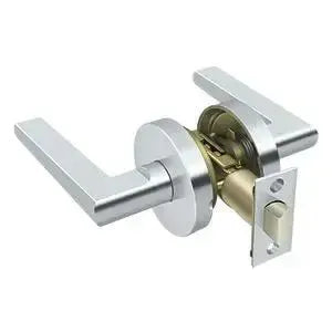 Deltana Portmore Lever in Polished Chrome finish
