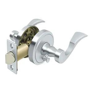 Deltana Privacy Left Hand Lacovia Lever Polished Chrome