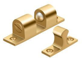 Deltana Ball Tension Catch 3" x 3/4" in PVD Polished Brass finish