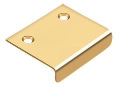 Deltana Drawer, Cabinet, & Mirror Pull- 2" x 1 1/2" in PVD Polished Brass finish