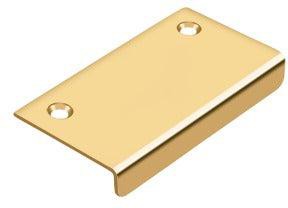 Deltana Drawer, Cabinet, & Mirror Pull- 3" x 1 1/2" in PVD Polished Brass finish