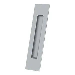 DeltanaDeltana Rectangular Flush Pull, 10" x 2 1/4" x 1/2" in 