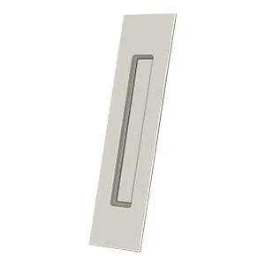 Deltana Rectangular Flush Pull, 10" x 2 1/4" x 1/2" Polished Nickel