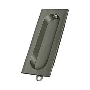 DeltanaDeltana Rectangular Flush Pull 3 1/8" x 1 3/8" x 1/2" in 