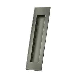 Deltana Rectangular Flush Pull 7" x 1 7/8" x 3/8" Antique Nickel