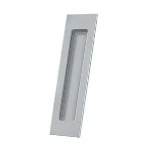Deltana Rectangular Flush Pull 7" x 1 7/8" x 3/8" Brushed Chrome