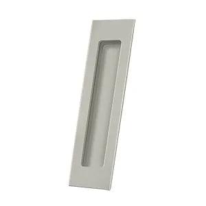 Deltana Rectangular Flush Pull 7" x 1 7/8" x 3/8" Brushed Nickel