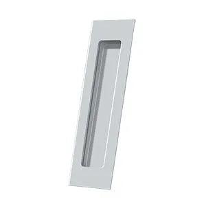 Deltana Rectangular Flush Pull 7" x 1 7/8" x 3/8" Polished Chrome