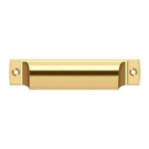 DeltanaDeltana Rectangular Shell Pull, 4" C-to-C in 
