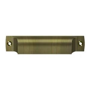 DeltanaDeltana Rectangular Shell Pull, 4" C-to-C in 