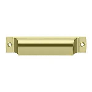 DeltanaDeltana Rectangular Shell Pull, 4" C-to-C in 