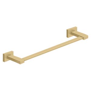 Deltana 55D Modern Series 18" Towel Bar in Satin Brass finish