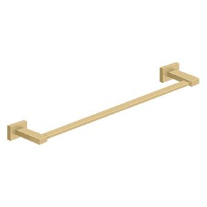 Deltana 55D Modern Series 24" Towel Bar in Satin Brass finish